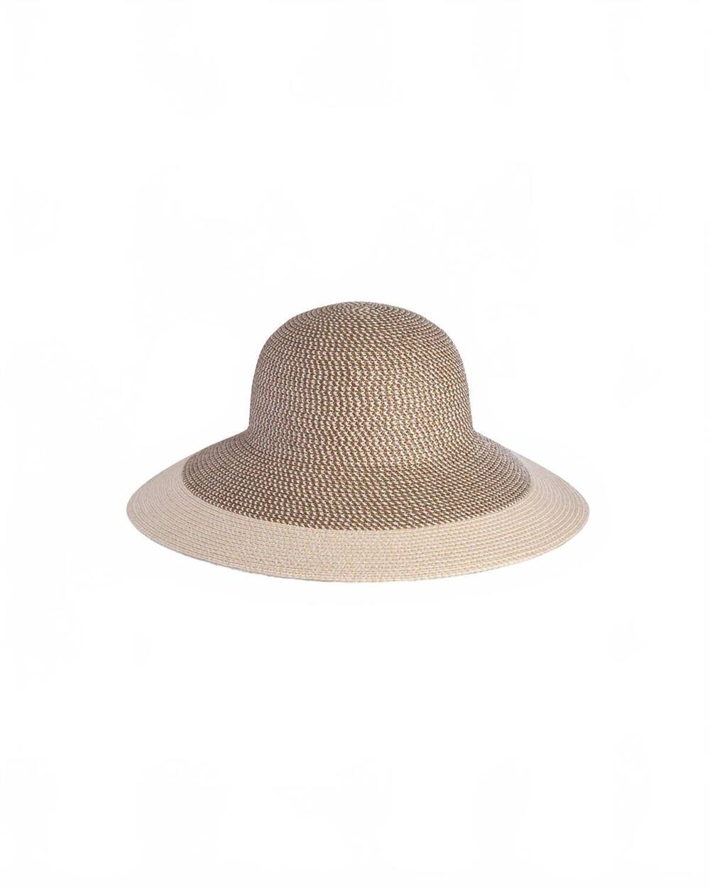 NEW ERIC JAVITS francoise hat in latte mix